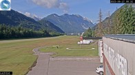 Archiv Foto Webcam Flugplatz Höfen, Tirol 07:00