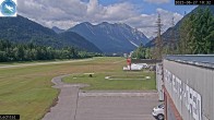 Archiv Foto Webcam Flugplatz Höfen, Tirol 09:00