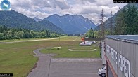 Archiv Foto Webcam Flugplatz Höfen, Tirol 11:00
