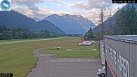 Archiv Foto Webcam Flugplatz Höfen, Tirol 05:00