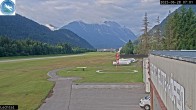 Archiv Foto Webcam Flugplatz Höfen, Tirol 06:00
