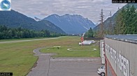 Archiv Foto Webcam Flugplatz Höfen, Tirol 07:00