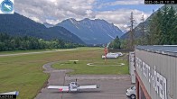 Archiv Foto Webcam Flugplatz Höfen, Tirol 09:00