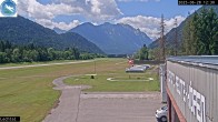 Archiv Foto Webcam Flugplatz Höfen, Tirol 11:00