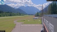 Archiv Foto Webcam Flugplatz Höfen, Tirol 13:00