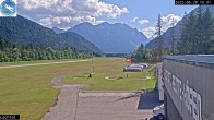 Archiv Foto Webcam Flugplatz Höfen, Tirol 15:00
