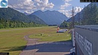 Archiv Foto Webcam Flugplatz Höfen, Tirol 17:00