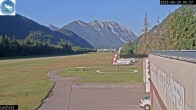 Archiv Foto Webcam Flugplatz Höfen, Tirol 06:00