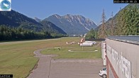 Archiv Foto Webcam Flugplatz Höfen, Tirol 07:00