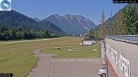 Archiv Foto Webcam Flugplatz Höfen, Tirol 09:00
