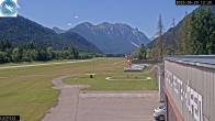 Archiv Foto Webcam Flugplatz Höfen, Tirol 11:00