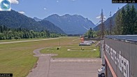 Archiv Foto Webcam Flugplatz Höfen, Tirol 13:00