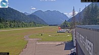 Archiv Foto Webcam Flugplatz Höfen, Tirol 15:00