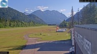 Archiv Foto Webcam Flugplatz Höfen, Tirol 17:00