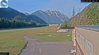 Archiv Foto Webcam Flugplatz Höfen, Tirol 05:00