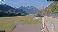 Archiv Foto Webcam Flugplatz Höfen, Tirol 06:00