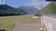 Archiv Foto Webcam Flugplatz Höfen, Tirol 07:00