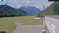 Archiv Foto Webcam Flugplatz Höfen, Tirol 09:00