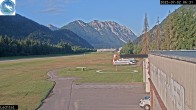 Archiv Foto Webcam Flugplatz Höfen, Tirol 05:00
