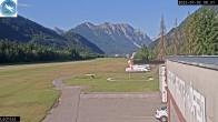 Archiv Foto Webcam Flugplatz Höfen, Tirol 07:00