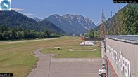 Archiv Foto Webcam Flugplatz Höfen, Tirol 09:00