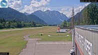 Archiv Foto Webcam Flugplatz Höfen, Tirol 11:00