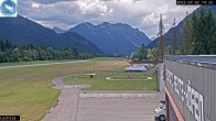 Archiv Foto Webcam Flugplatz Höfen, Tirol 13:00