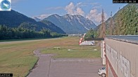 Archiv Foto Webcam Flugplatz Höfen, Tirol 06:00