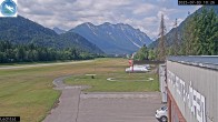 Archiv Foto Webcam Flugplatz Höfen, Tirol 09:00