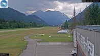 Archiv Foto Webcam Flugplatz Höfen, Tirol 11:00