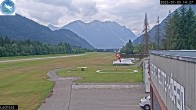 Archiv Foto Webcam Flugplatz Höfen, Tirol 13:00