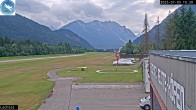 Archiv Foto Webcam Flugplatz Höfen, Tirol 15:00