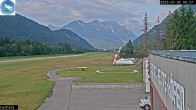 Archiv Foto Webcam Flugplatz Höfen, Tirol 06:00