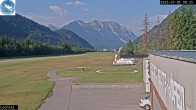Archiv Foto Webcam Flugplatz Höfen, Tirol 07:00