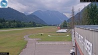 Archiv Foto Webcam Flugplatz Höfen, Tirol 11:00