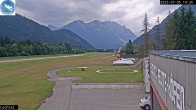 Archiv Foto Webcam Flugplatz Höfen, Tirol 13:00