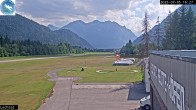 Archiv Foto Webcam Flugplatz Höfen, Tirol 15:00