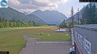 Archiv Foto Webcam Flugplatz Höfen, Tirol 17:00