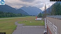 Archiv Foto Webcam Flugplatz Höfen, Tirol 19:00