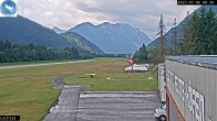 Archived image Webcam Hoefen airport, Tyrol 07:00