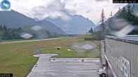 Archived image Webcam Hoefen airport, Tyrol 11:00