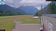 Archived image Webcam Hoefen airport, Tyrol 13:00