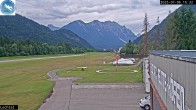 Archived image Webcam Hoefen airport, Tyrol 15:00