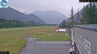 Archived image Webcam Hoefen airport, Tyrol 17:00