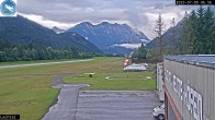 Archiv Foto Webcam Flugplatz Höfen, Tirol 06:00