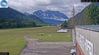 Archiv Foto Webcam Flugplatz Höfen, Tirol 09:00