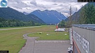 Archiv Foto Webcam Flugplatz Höfen, Tirol 15:00
