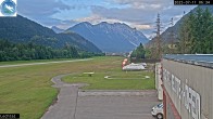 Archiv Foto Webcam Flugplatz Höfen, Tirol 05:00