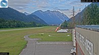 Archiv Foto Webcam Flugplatz Höfen, Tirol 06:00