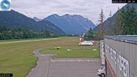 Archiv Foto Webcam Flugplatz Höfen, Tirol 07:00